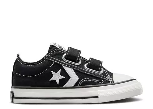 Кроссовки Converse Star Player 76 Easy-On Low Td 'Black Egret', черный