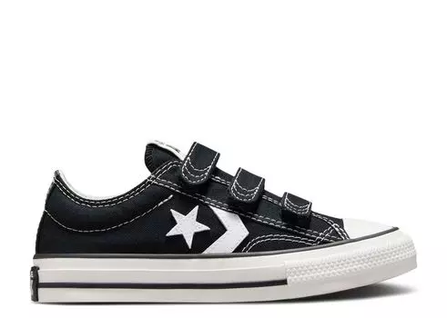 Кроссовки Converse Star Player 76 Easyon Low Ps 'Black Egret', черный