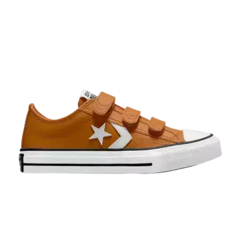 Кроссовки Converse Star Player 76 EasyOn Low PS Gingersnap, коричневый