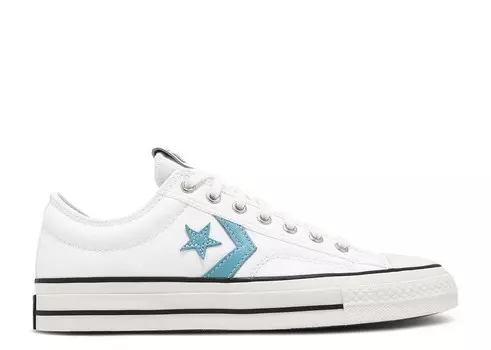Кроссовки Converse Star Player 76 Low, цвет White Ocean Drip