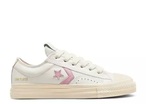 Кроссовки Converse Star Player 76 Low, цвет Vintage White Pink