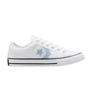 Кроссовки Converse Star Player 76 Low GS, белый