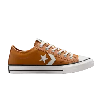 Кроссовки Converse Star Player 76 Low GS Gingersnap, коричневый