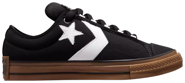 Кроссовки Converse Star Player 76 Low 'Puff - Black White Gum', черный