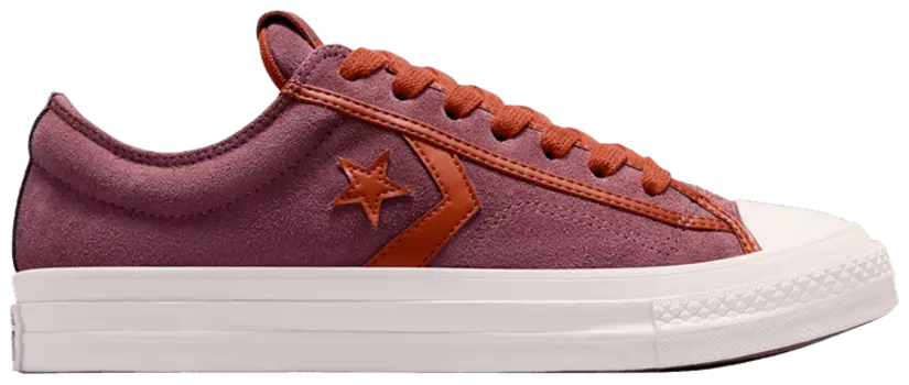 Кроссовки Converse Star Player 76 Low 'Trail Mixed Red Terracotta', фиолетовый