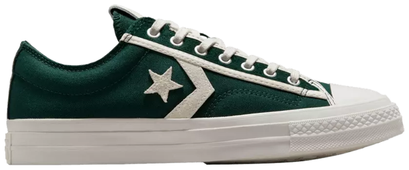 Кроссовки Converse Star Player 76 Luxe Low 'Green Envy', зеленый