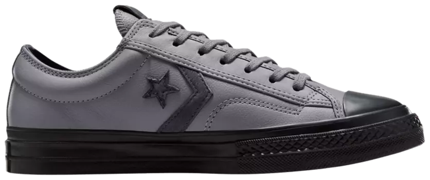 Кроссовки Converse Star Player 76 Luxe Low 'Classic Grey Dark Matter', серый