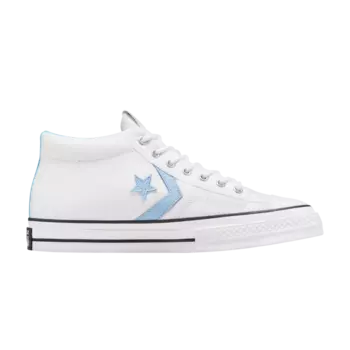 Кроссовки Converse Star Player 76 Mid, белый