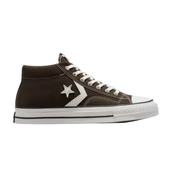 Кроссовки Converse Star Player 76 Mid, коричневый