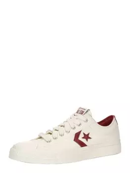 Кроссовки CONVERSE STAR PLAYER 76, натуральный белый