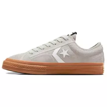 Кроссовки Converse Star Player 76 Suede Low 'Fossilized Grey Gum', серый