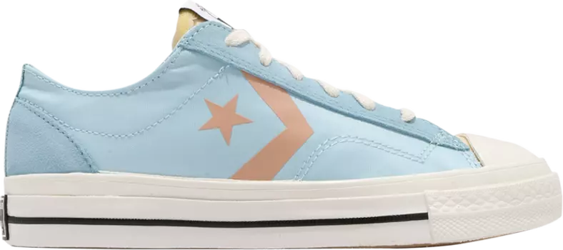 Кроссовки Converse Star Player 76 Vintage Sports Low Crystal Blue, синий