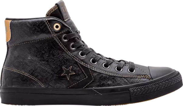 Кроссовки Converse Star Player EV Mid Black, черный