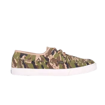 Кроссовки Converse Stussy x Sea Star LS Ox 'Camo', зеленый