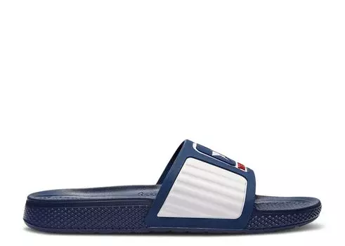 Кроссовки Converse Telfar X All Star Slide 'Navy Peony', синий