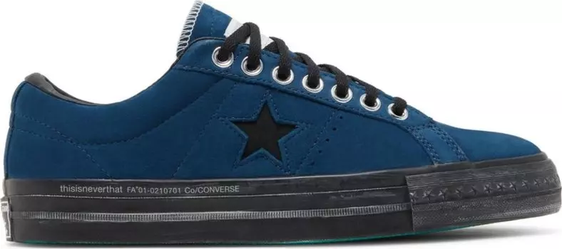 Кроссовки Converse thisisneverthat x One Star Low New Vintage, синий