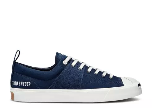 Кроссовки Converse Todd Snyder X Jack Purcell 'Obsidian', синий