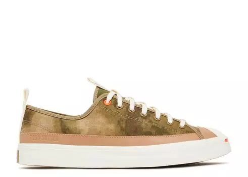Кроссовки Converse Todd Snyder X Jack Purcell Low 'Rebel Prep', зеленый