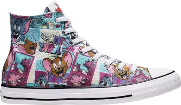 Кроссовки Converse Tom & Jerry x Chuck Taylor All Star High Multi-Color, разноцветный