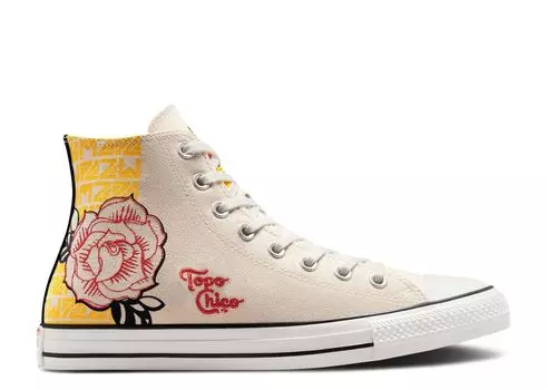 Кроссовки Converse Topo Chico X Marka27 X Chuck Taylor All Star High 'Topo Chico Bottle', кремовый
