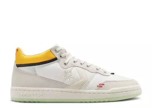 Кроссовки Converse Topo Chico X Marka27 X Fastbreak Pro Mid 'Topo Chico Bottle', кремовый