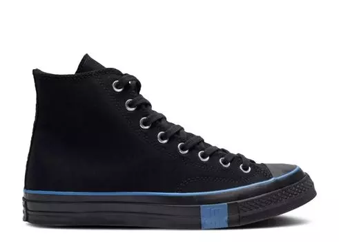 Кроссовки Converse Undefeated X Chuck 70 High 'Fundamentals - Black', черный