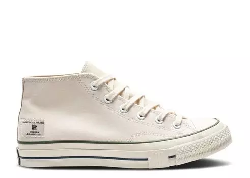 Кроссовки Converse Undefeated X Chuck 70 Mid 'Parchment Chive', кремовый