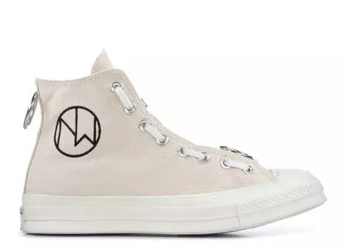 Кроссовки Converse Undercover X Chuck 70 Hi 'The New Warriors - White', белый