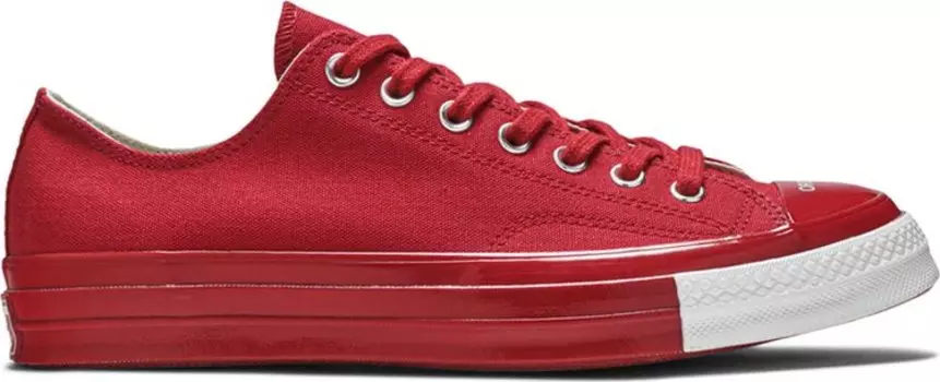 Кроссовки Converse Undercover x Chuck 70 Low Order and Disorder, красный