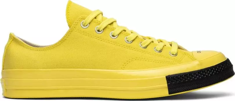 Кроссовки Converse Undercover x Chuck 70 Low Order and Disorder, желтый