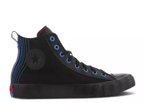 Кроссовки Converse Unt1Tl3D High 'Black', черный