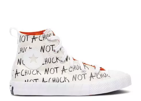 Кроссовки Converse Unt1Tl3D High Gs 'Not A Chuck - Egret', кремовый