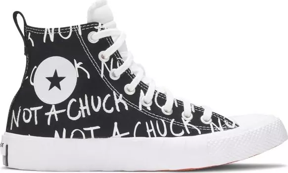 Кроссовки Converse UNT1TL3D High GS Not A Chuck, черный