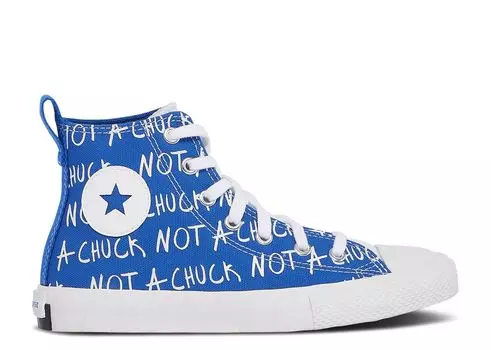 Кроссовки Converse Unt1Tl3D High Ps 'Not A Chuck - Blue', синий