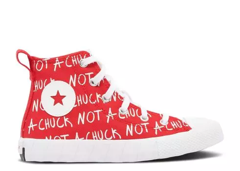 Кроссовки Converse Unt1Tl3D High Ps 'Not A Chuck - Red', красный