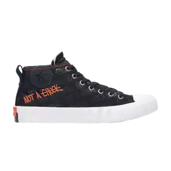 Кроссовки Converse UNT1TL3D Mid, черный