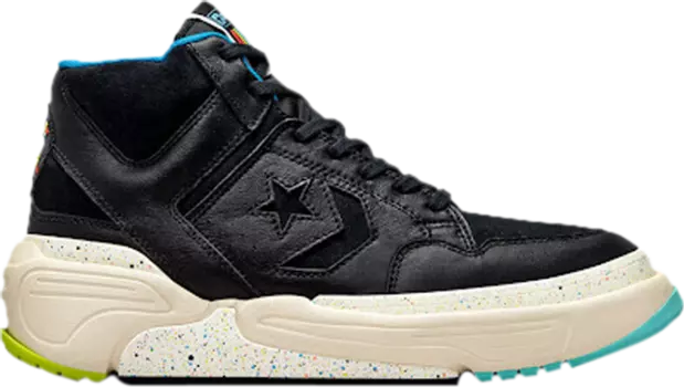 Кроссовки Converse Weapon CX High Peace & Unity, черный