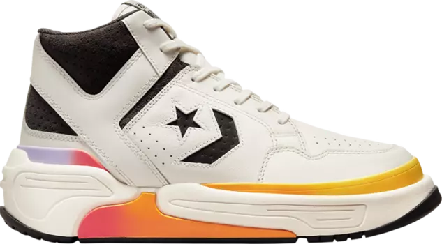 Кроссовки Converse Weapon CX Mid Gradient, белый