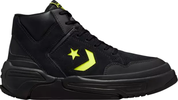 Кроссовки Converse Weapon CX Mid Monster Clash, черный