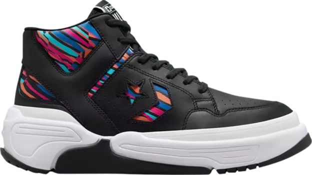 Кроссовки Converse Weapon CX Mid Striped, черный