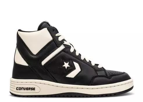 Кроссовки Converse Weapon High 'Black Natural Ivory', черный