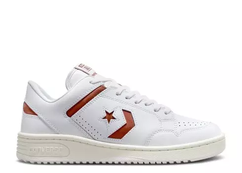 Кроссовки Converse Weapon Low, цвет White Nutshell Brown