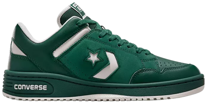 Кроссовки Converse Weapon Low 'Green Envy', зеленый