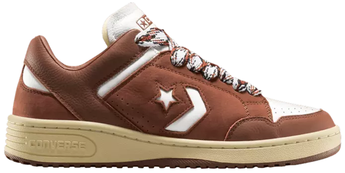 Кроссовки Converse Weapon Low 'Paris', коричневый