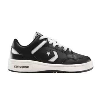 Кроссовки Converse Weapon Low PS Black White, черный