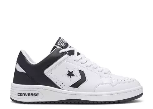 Кроссовки Converse Weapon Low 'White Black', белый