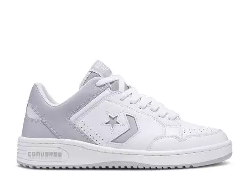 Кроссовки Converse Weapon Low 'White Grey', белый