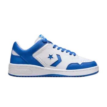 Кроссовки Converse Weapon Low White Laser Blue, синий