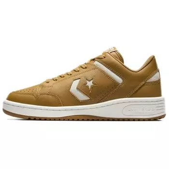 Кроссовки Converse Weapon Skateboarding Shoes Unisex Low-top Brown, коричневый