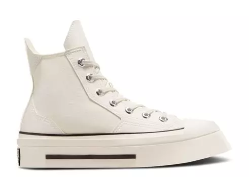 Кроссовки Converse Wmns Chuck 70 De Luxe Squared High 'Egret', кремовый